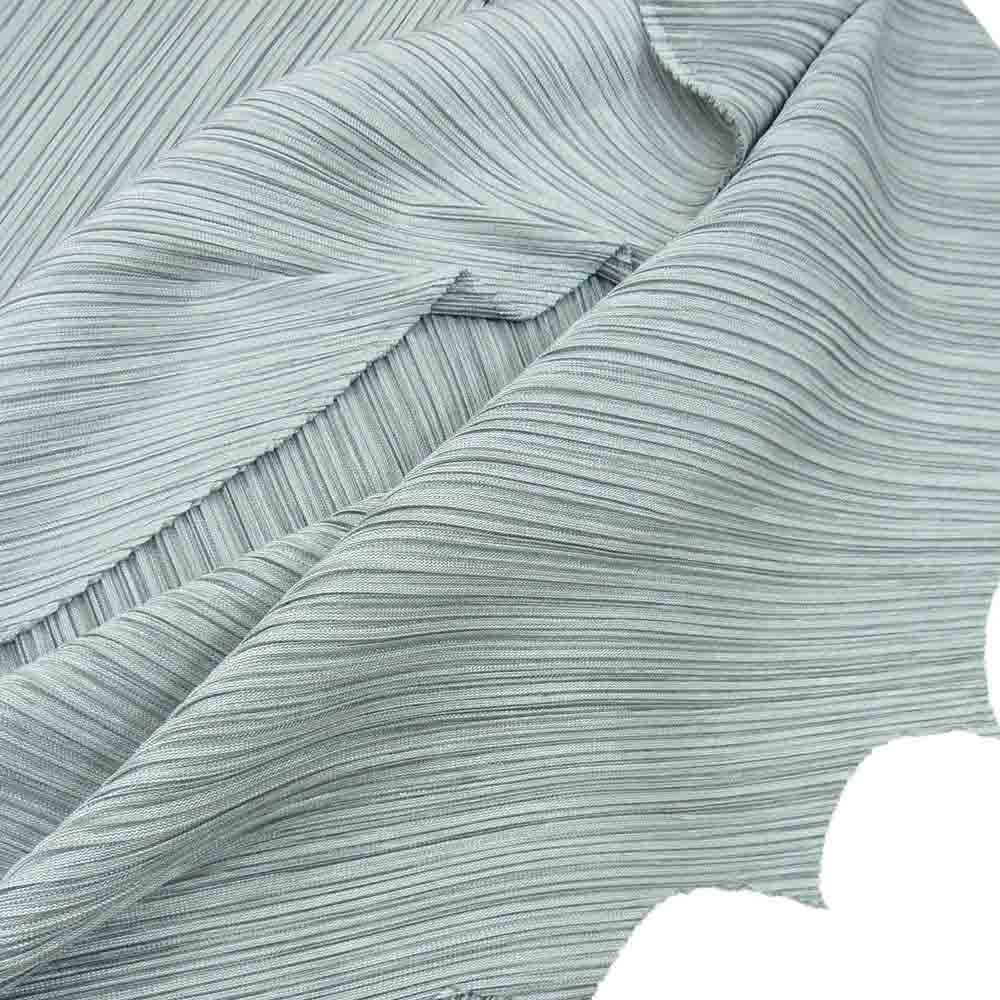 PLEATS PLEASE プリーツプリーズ イッセイミヤケ PP83-JG901 プリーツ加工 変形 スカート グレー系 4【中古】