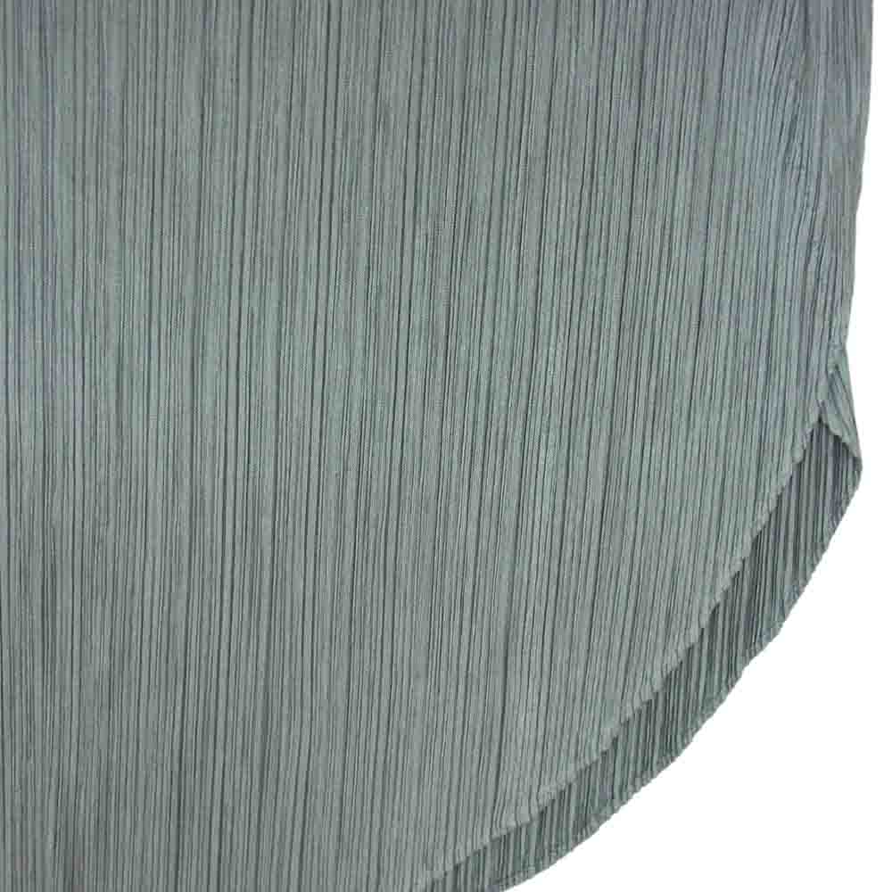 PLEATS PLEASE プリーツプリーズ イッセイミヤケ PP83-JG901 プリーツ加工 変形 スカート グレー系 4【中古】