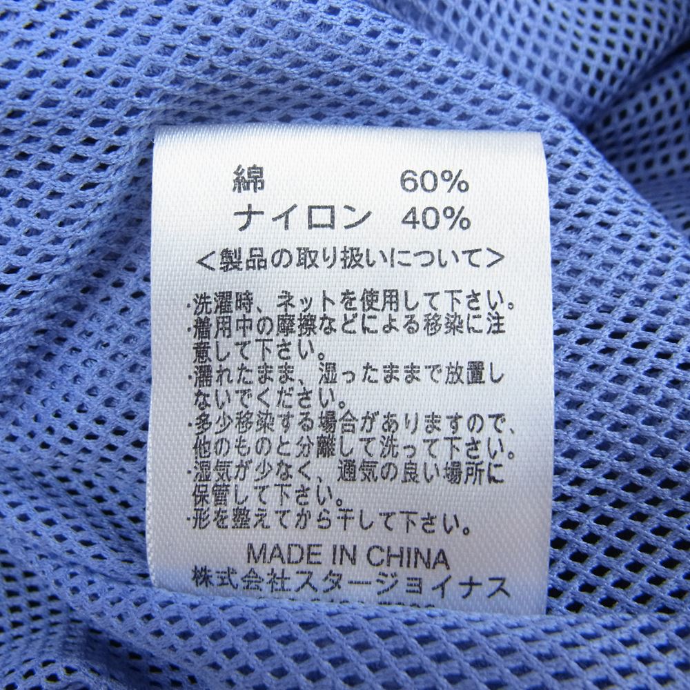 UNDEFEATED アンディフィーテッド スイム ショーツ ハーフ パンツ ブラック系 L【中古】