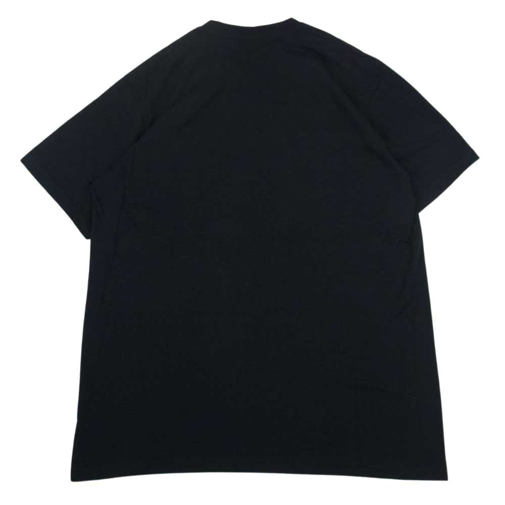Supreme シュプリーム 19SS Fronts Tee グリル プリント フロント ロゴ 半袖 Tシャツ ブラック系 L【新古品】【未使用】【中古】
