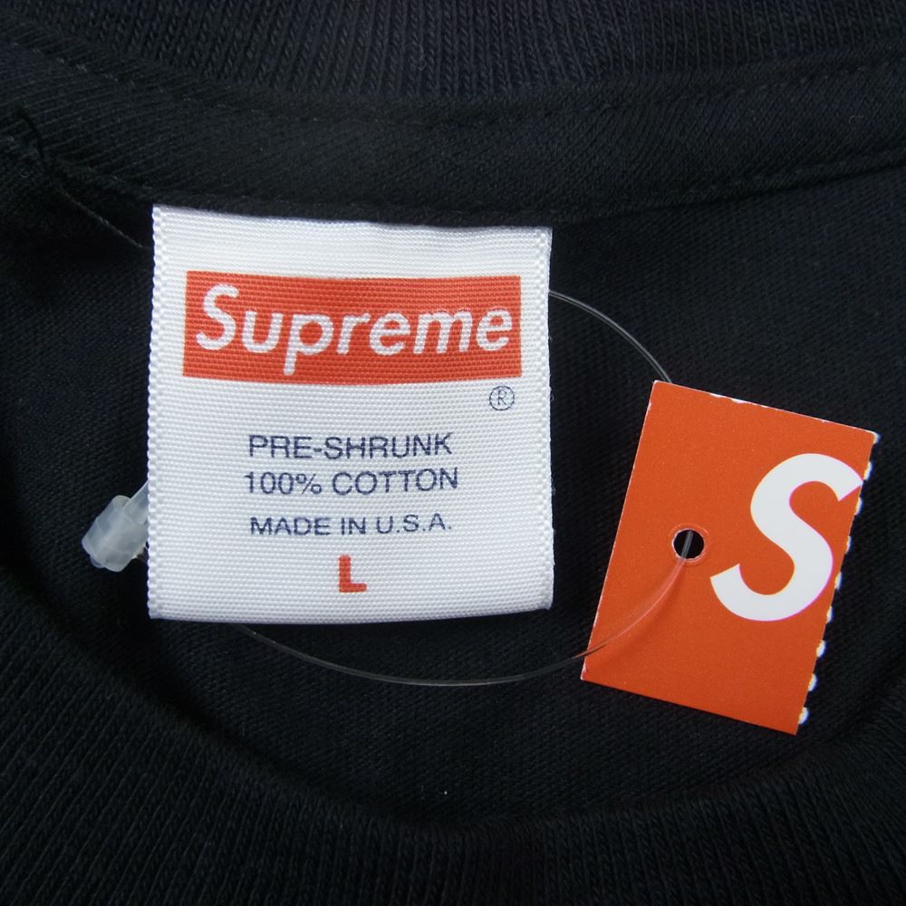 Supreme シュプリーム 18SS Hardware Tee ハードウェア 半袖 Tシャツ ブラック系 L【新古品】【未使用】【中古】