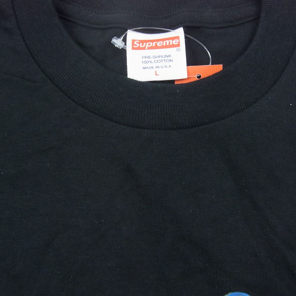 Supreme シュプリーム 18AW Liquid Tee リキッド ロゴ 半袖 Tシャツ ブラック系 L【新古品】【未使用】【中古】