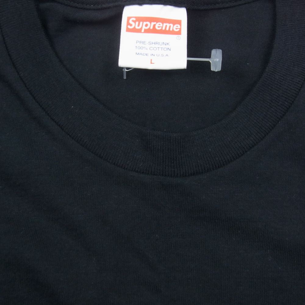 Supreme シュプリーム 17SS Vampirella Tee ヴァンピレラ プリント 半袖 Tシャツ ブラック系 L【新古品】【未使用】【中古】