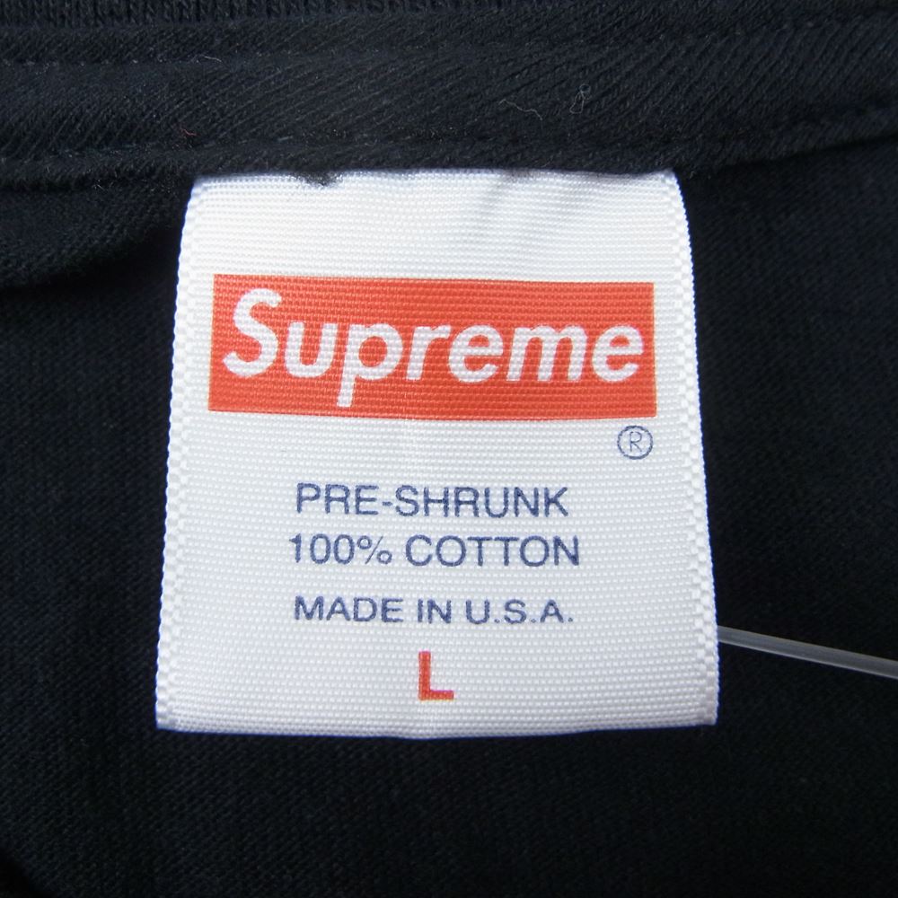 Supreme シュプリーム 17SS Vampirella Tee ヴァンピレラ プリント 半袖 Tシャツ ブラック系 L【新古品】【未使用】【中古】