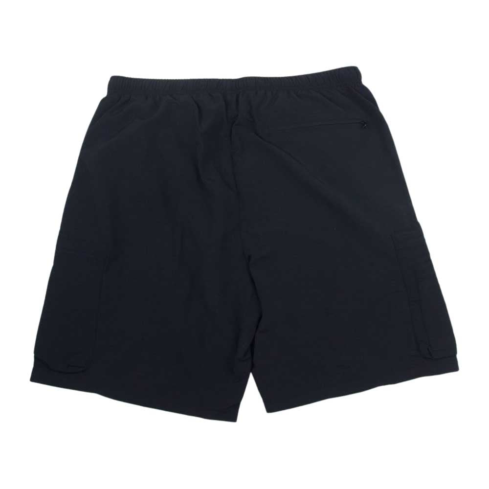 Supreme シュプリーム 21SS Cargo Water Short カーゴ ウォーター ショーツ ハーフ パンツ ブラック系 M【中古】