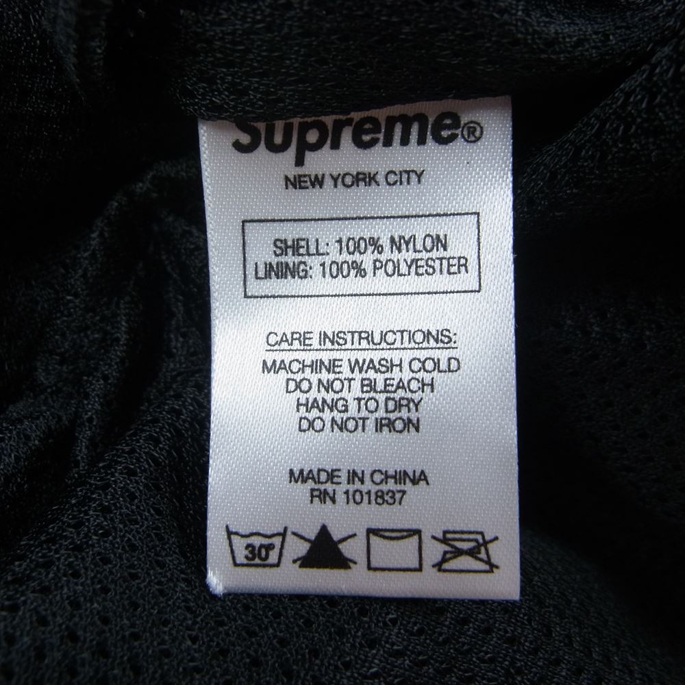 Supreme シュプリーム 21SS Cargo Water Short カーゴ ウォーター ショーツ ハーフ パンツ ブラック系 M【中古】