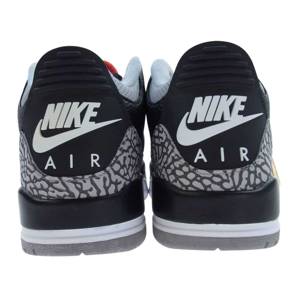 NIKE ナイキ 854262-001 Air Jordan 3 Retro OG Black Cement エア 