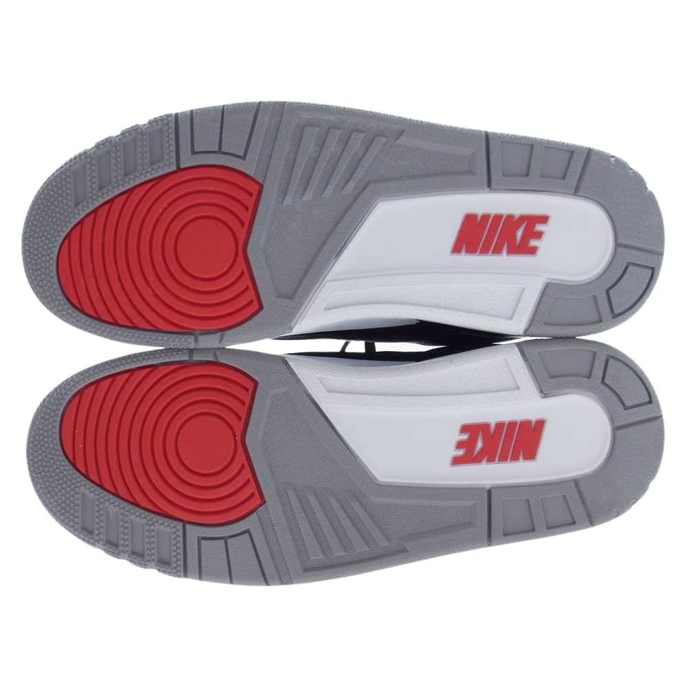 NIKE ナイキ 854262-001 Air Jordan 3 Retro OG Black Cement エア ジョーダン 3 レトロ OG ブラック セメント ブラック系 27.5cm【新古品】【未使用】【中古】