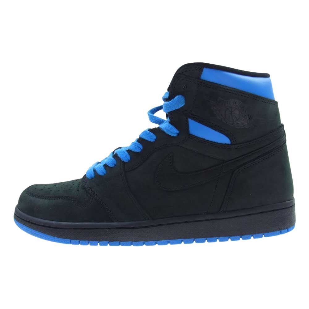 NIKE ナイキ AH1040-054 AIR JORDAN 1 RETRO HIGH OG QUAI 54 エアジョーダン ワン ハイ OG クアイ 54 ブラック系 28cm【中古】