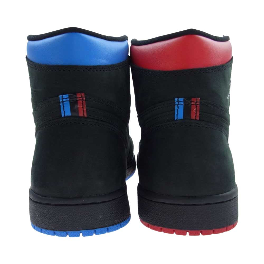 NIKE ナイキ AH1040-054 AIR JORDAN 1 RETRO HIGH OG QUAI 54 エアジョーダン ワン ハイ OG クアイ 54 ブラック系 28cm【中古】
