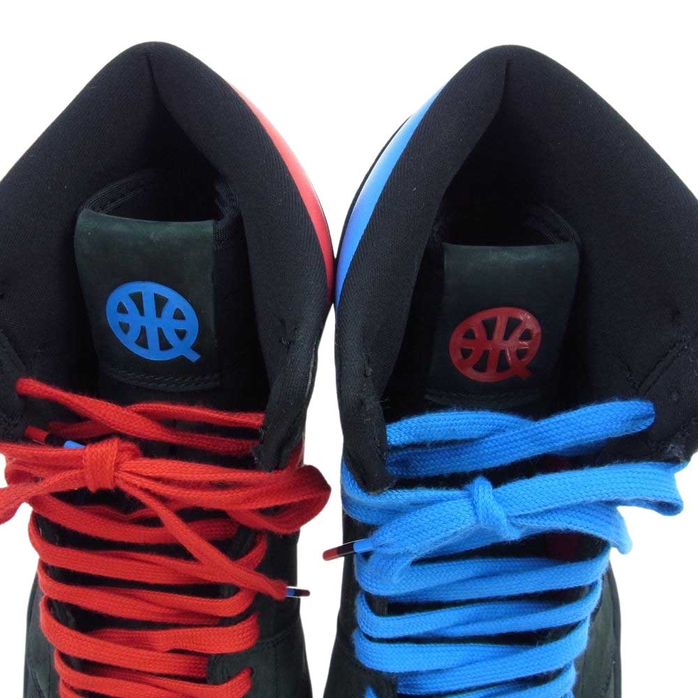 NIKE ナイキ AH1040-054 AIR JORDAN 1 RETRO HIGH OG QUAI 54 エアジョーダン ワン ハイ OG クアイ 54 ブラック系 28cm【中古】