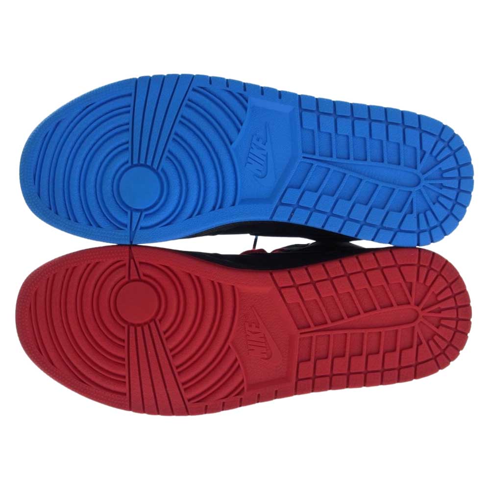 NIKE ナイキ AH1040-054 AIR JORDAN 1 RETRO HIGH OG QUAI 54 エアジョーダン ワン ハイ OG クアイ 54 ブラック系 28cm【中古】