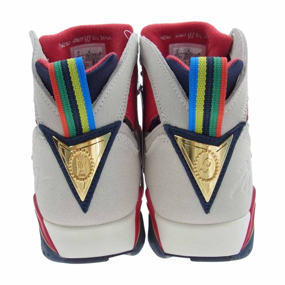 NIKE ナイキ DM1195-474 Trophy Room トロフィールーム Air Jordan 7 True Red and Obsidian エアジョーダン7 トゥルーレッド アンド オブシディアン 27cm【新古品】【未使用】【中古】