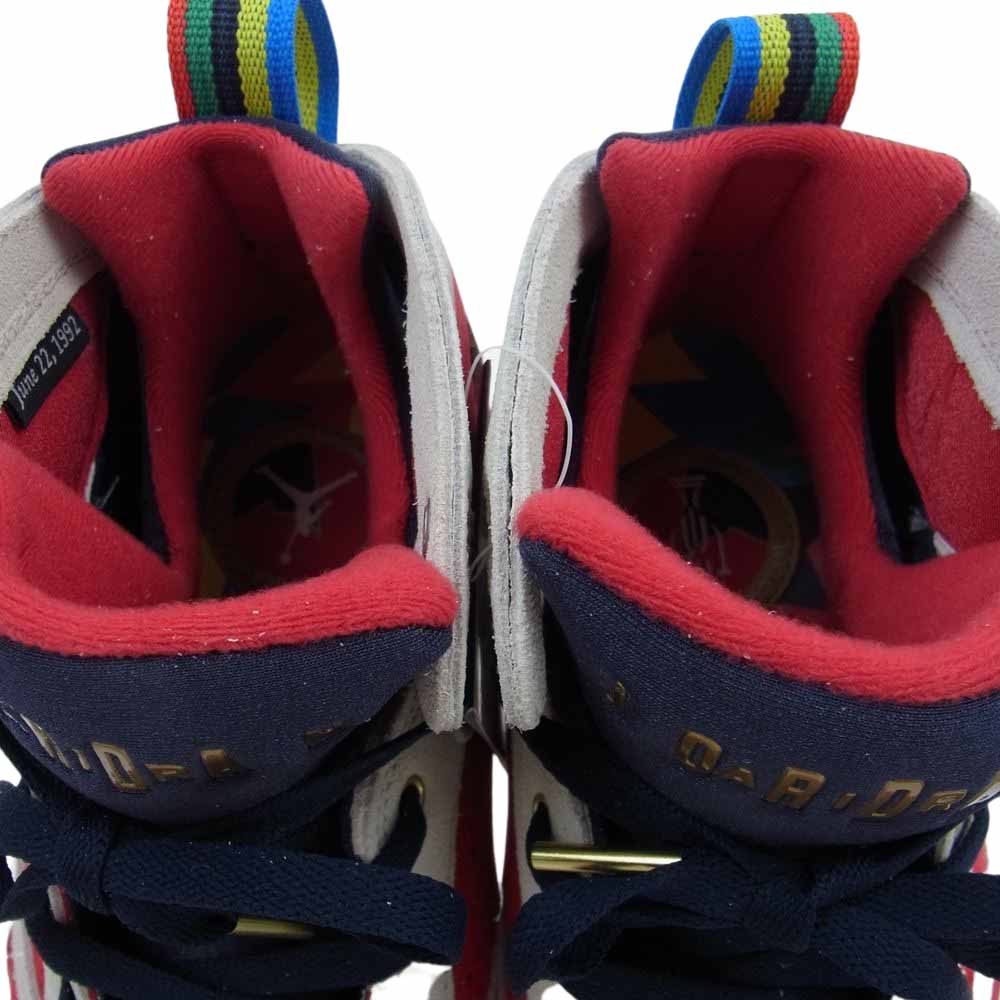 NIKE ナイキ DM1195-474 Trophy Room トロフィールーム Air Jordan 7 True Red and Obsidian エアジョーダン7 トゥルーレッド アンド オブシディアン 27cm【新古品】【未使用】【中古】