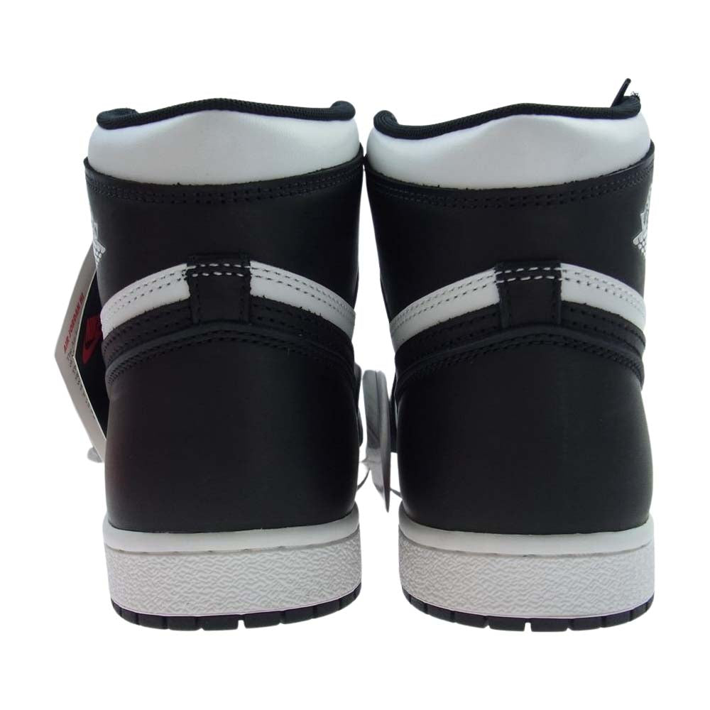NIKE ナイキ BQ4422-001 Air Jordan 1 High '85 Black White エア ジョーダン ワン ハイ ブラック ホワイト ブラック系 ホワイト系 28cm【新古品】【未使用】【中古】