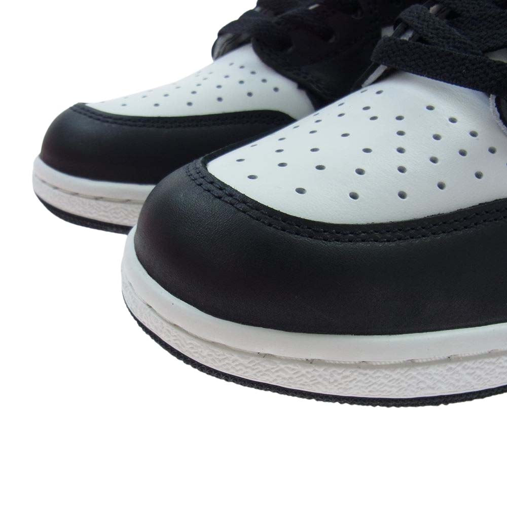 NIKE ナイキ BQ4422-001 Air Jordan 1 High '85 Black White エア ジョーダン ワン ハイ ブラック ホワイト ブラック系 ホワイト系 28cm【新古品】【未使用】【中古】