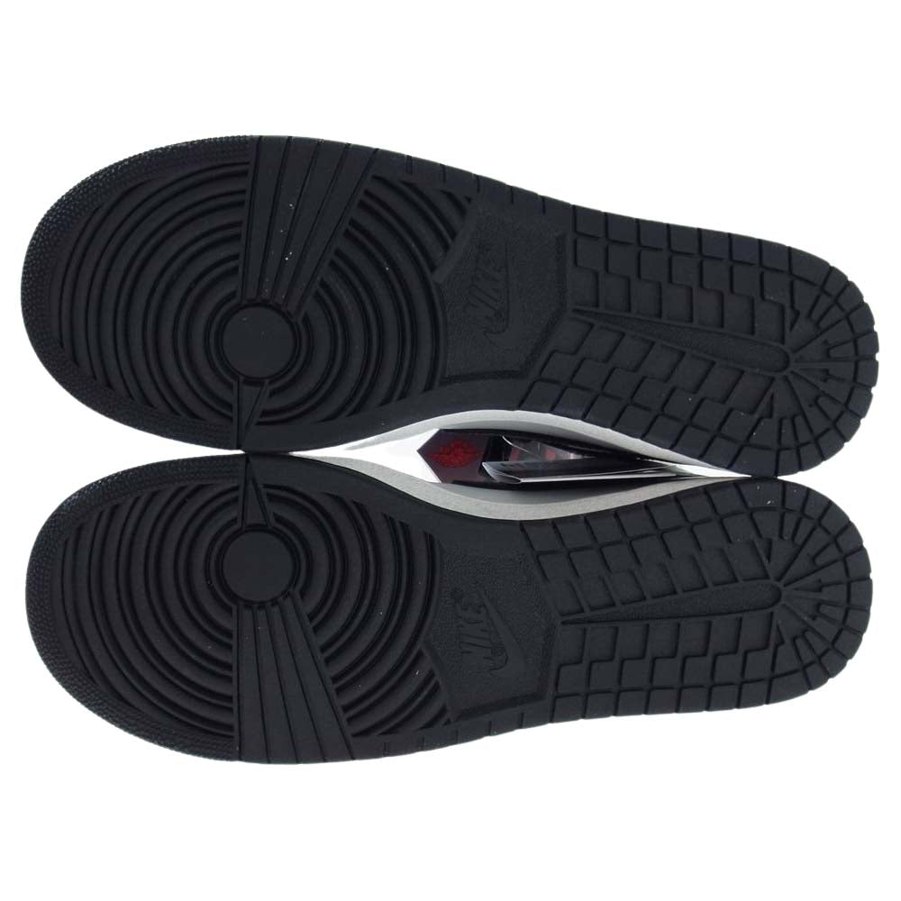 NIKE ナイキ BQ4422-001 Air Jordan 1 High '85 Black White エア ジョーダン ワン ハイ ブラック ホワイト ブラック系 ホワイト系 28cm【新古品】【未使用】【中古】