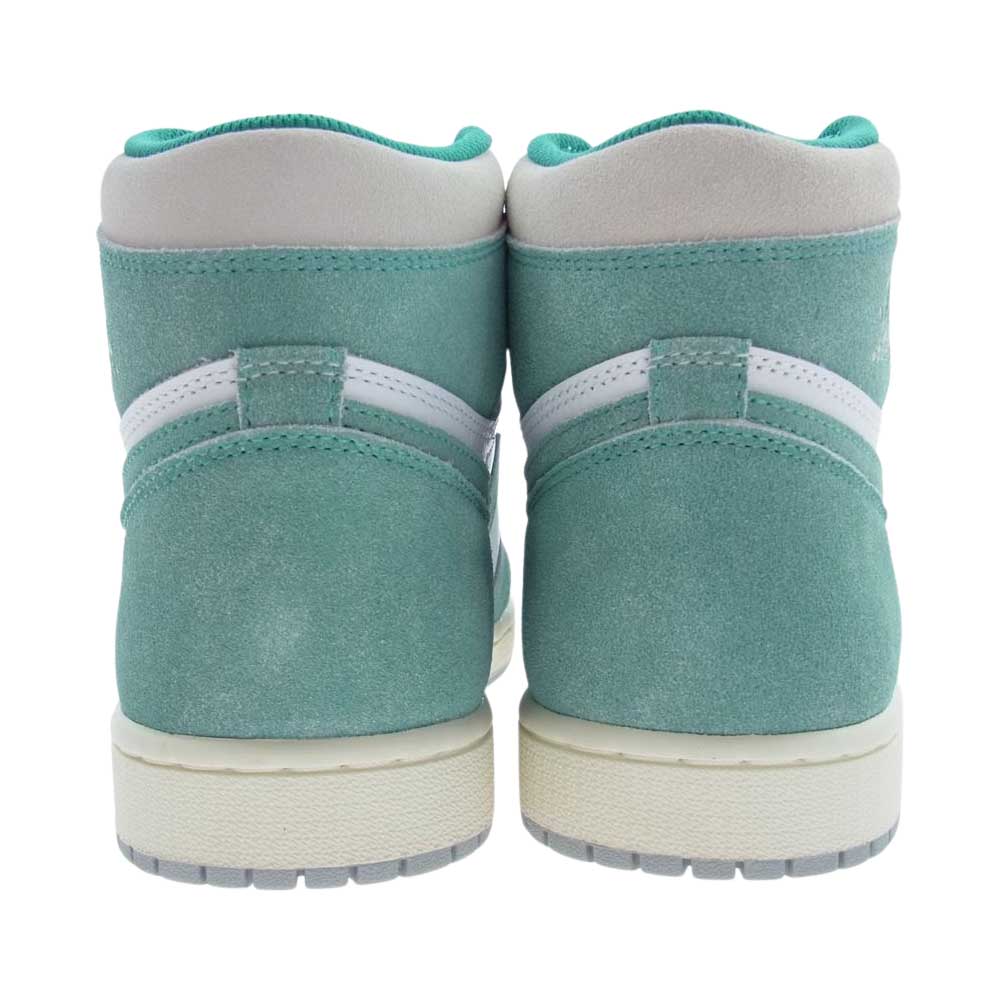 NIKE ナイキ 555088-311 AIR JORDAN 1 RETRO HIGH OG TURBO GREEN エアジョーダン ワン レトロ ハイ OG ターボ グリーン ライトグリーン系 27.5cm【新古品】【未使用】【中古】