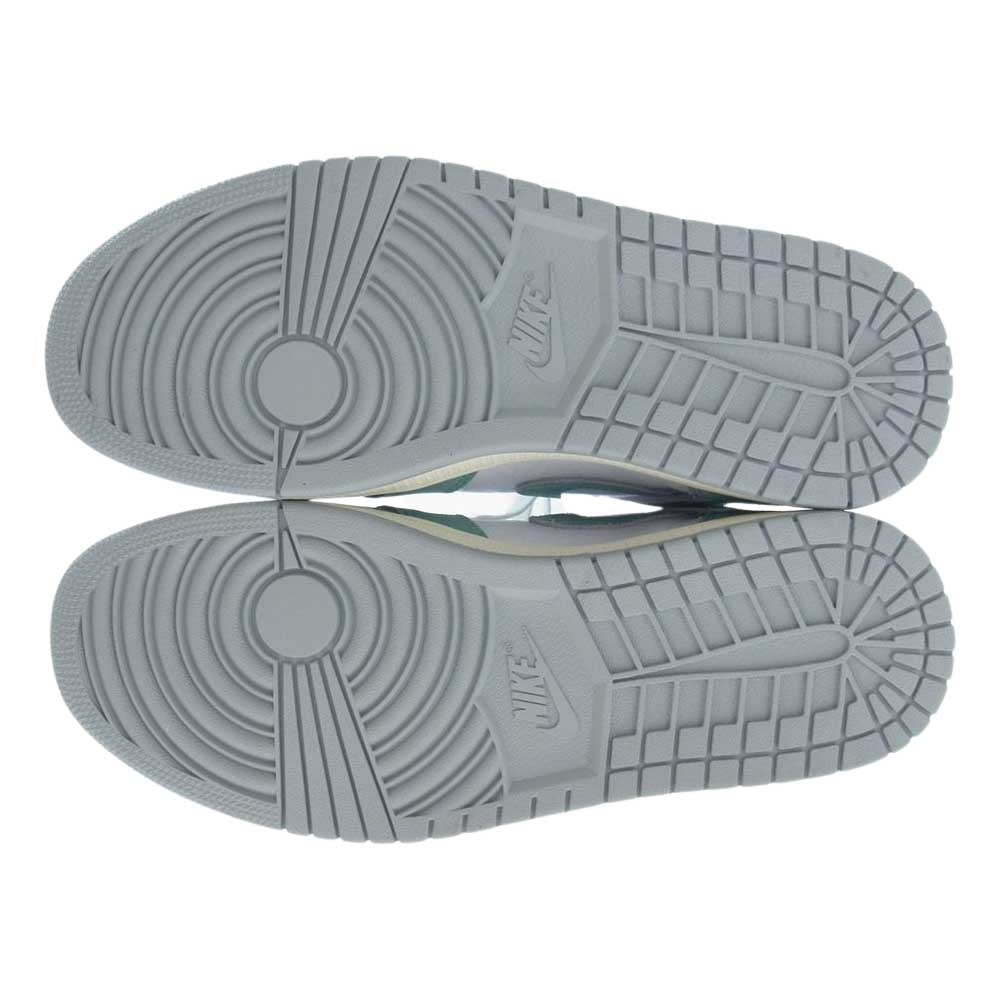 NIKE ナイキ 555088-311 AIR JORDAN 1 RETRO HIGH OG TURBO GREEN エアジョーダン ワン レトロ ハイ OG ターボ グリーン ライトグリーン系 27.5cm【新古品】【未使用】【中古】