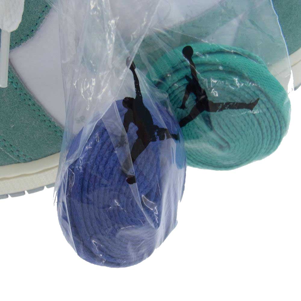 NIKE ナイキ 555088-311 AIR JORDAN 1 RETRO HIGH OG TURBO GREEN エアジョーダン ワン レトロ ハイ OG ターボ グリーン ライトグリーン系 27.5cm【新古品】【未使用】【中古】