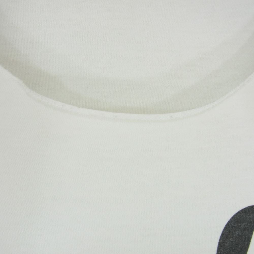 Lucien Pellat-Finet ルシアンペラフィネ 国内正規品 スカル ギター プリント 半袖 Tシャツ ホワイト系 S【中古】