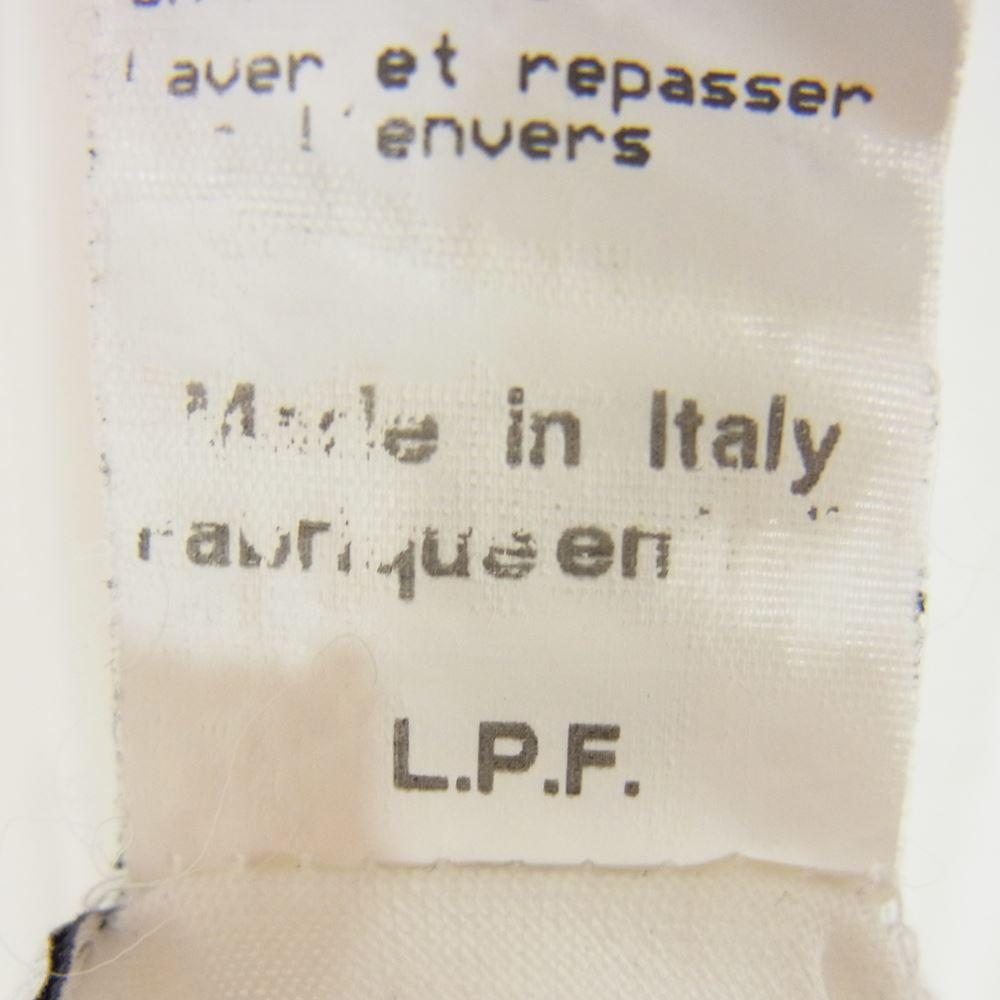 Lucien Pellat-Finet ルシアンペラフィネ 国内正規品 スカル ギター プリント 半袖 Tシャツ ホワイト系 S【中古】