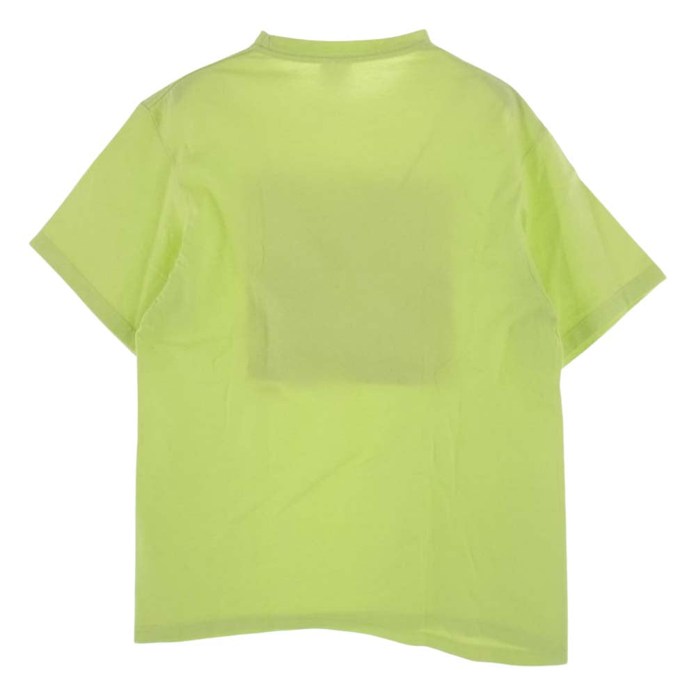 Supreme シュプリーム 20SS Butthole Surfers Rembrandt Pussyhorse Tee 蛍光黄緑系 S【中古】