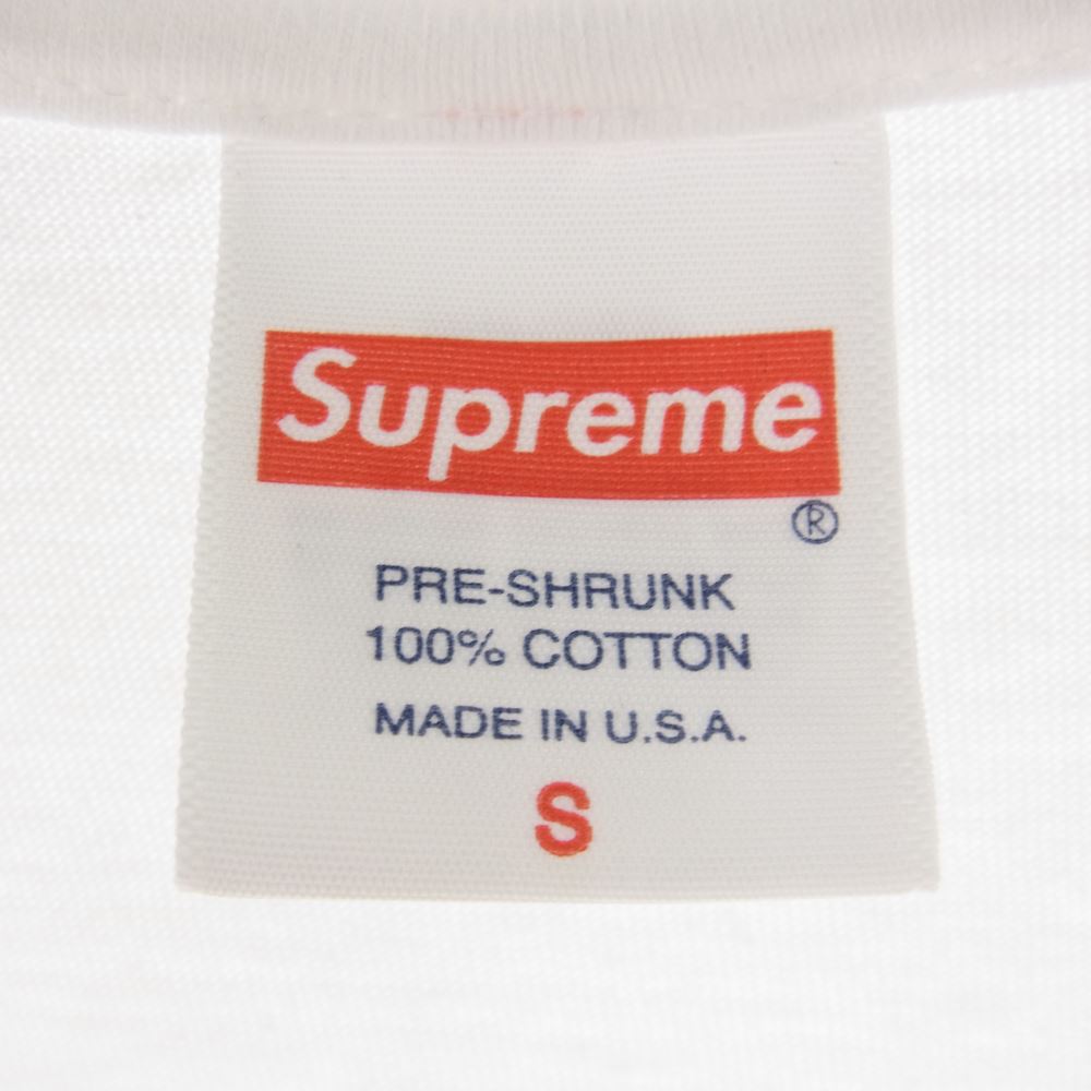 Supreme シュプリーム 20SS Lizard Tee ホワイト系 S【中古】