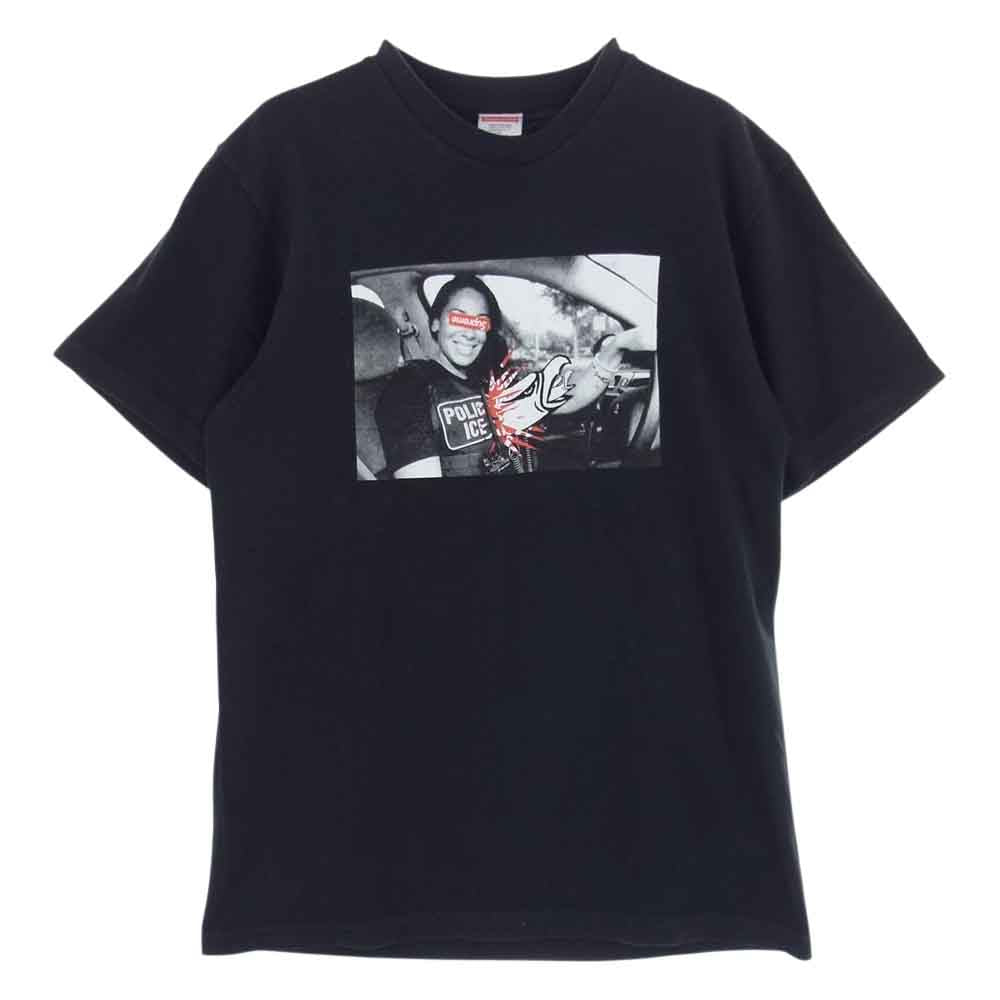 Supreme シュプリーム 20AW Antihero ICE Tee ブラック系 S【中古】
