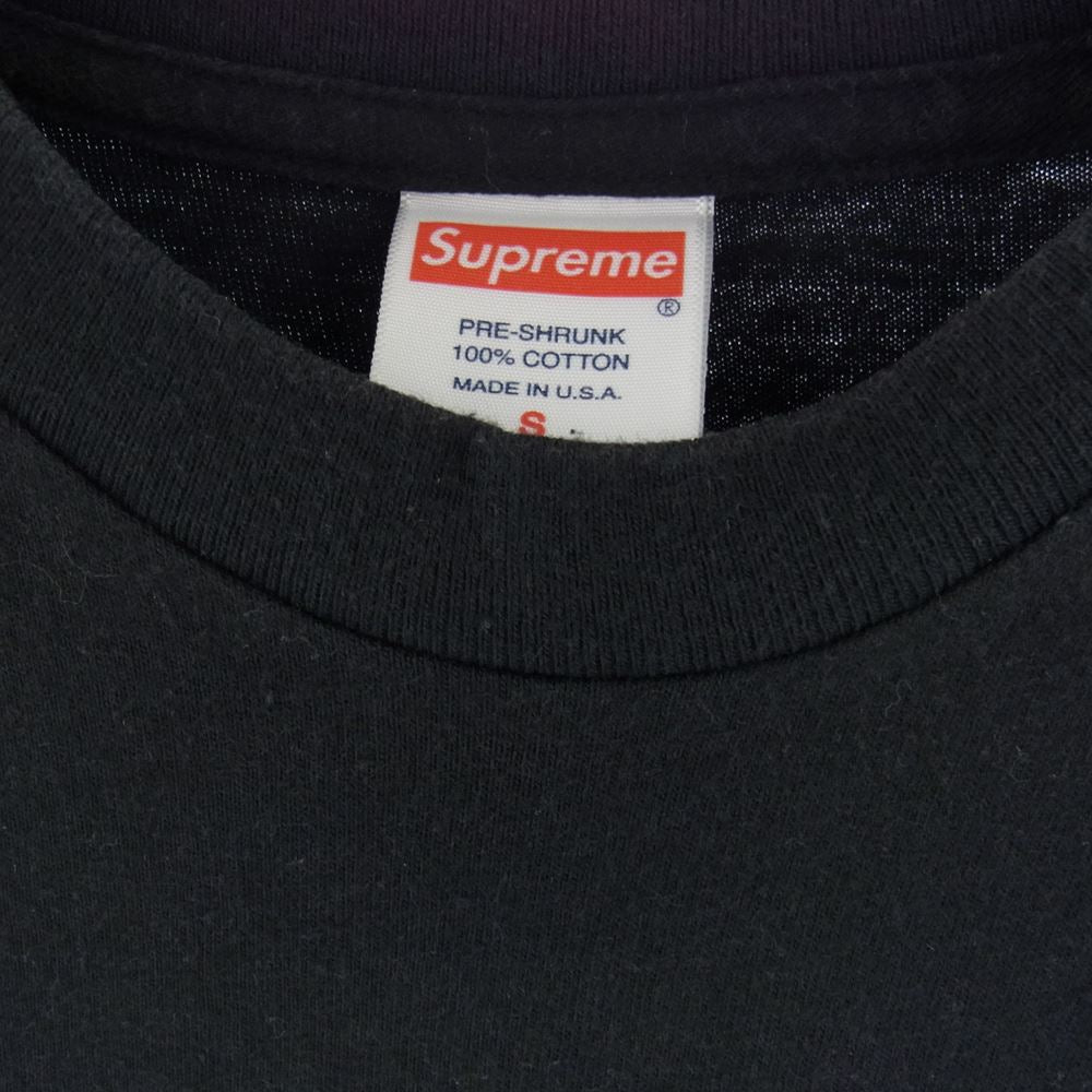 Supreme シュプリーム 20AW Antihero ICE Tee ブラック系 S【中古】