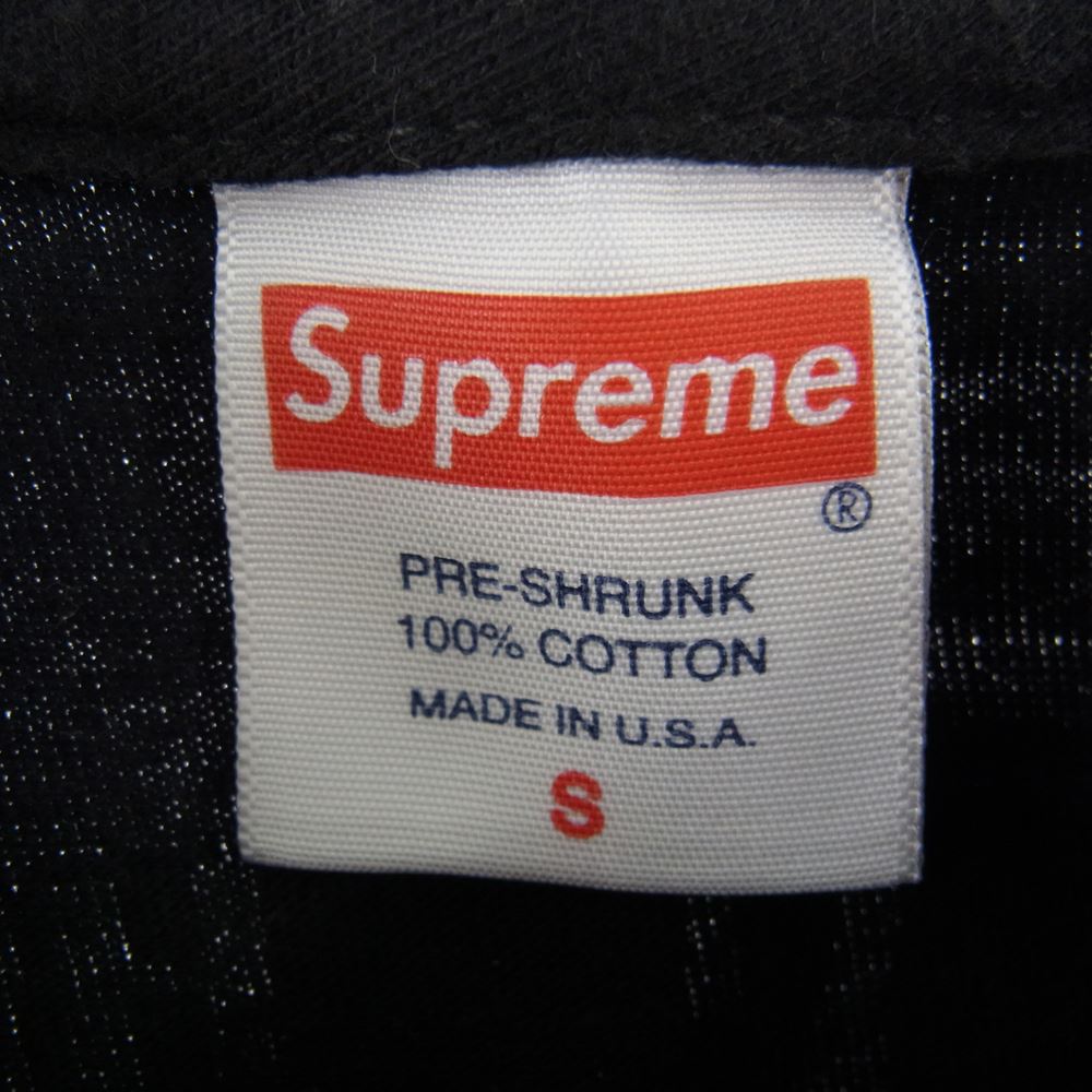 Supreme シュプリーム 20AW Antihero ICE Tee ブラック系 S【中古】