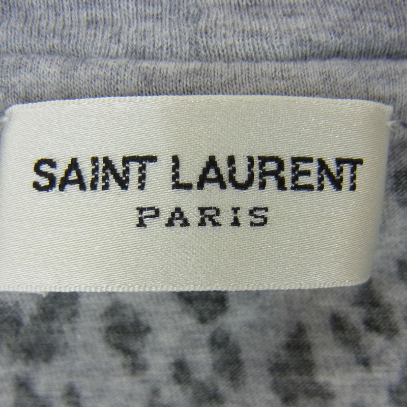 正規 Saint Laurent サンローランパリ ベイビーキャット Tシャツ