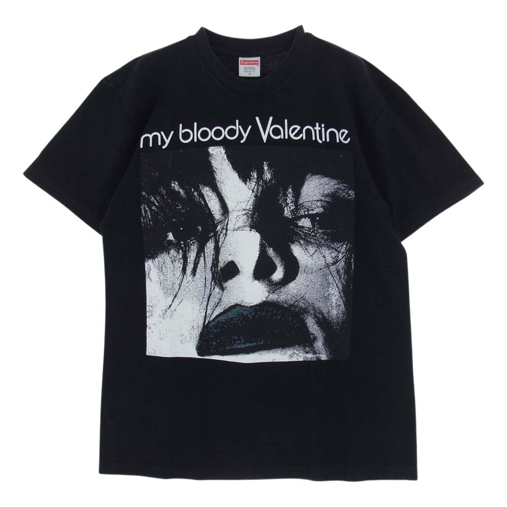 Supreme シュプリーム 20SS My Bloody Valentine Feed Me With Your Kiss Tee ブラック系 S【中古】