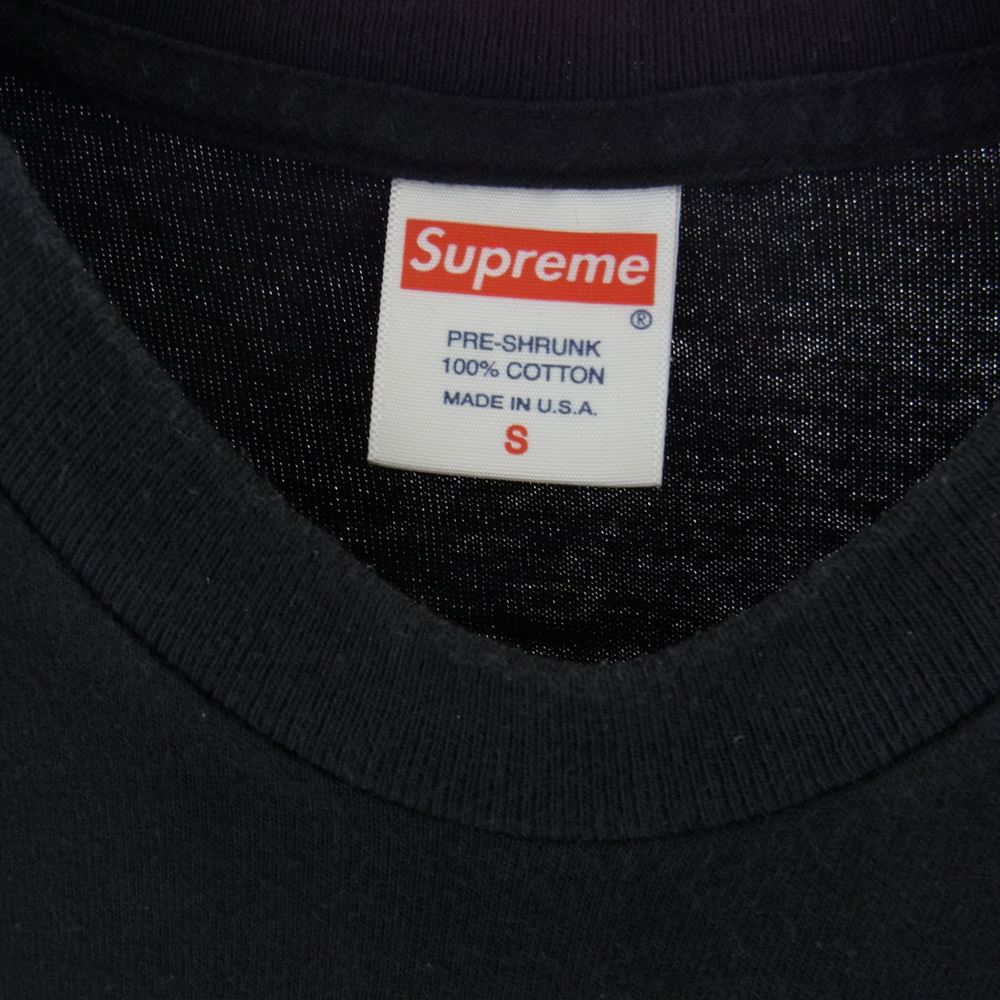 Supreme シュプリーム 20SS My Bloody Valentine Feed Me With Your Kiss Tee ブラック系 S【中古】