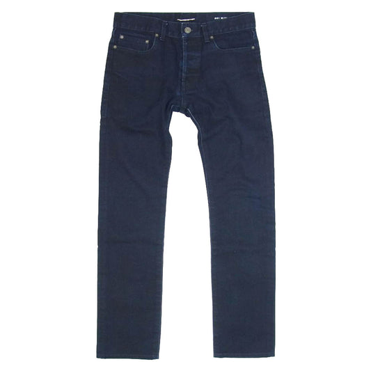 SAINT LAURENT サンローラン 国内正規品 エディ期 606663 YO507 2012 スキニー デニムパンツ ネイビー系 31【中古】