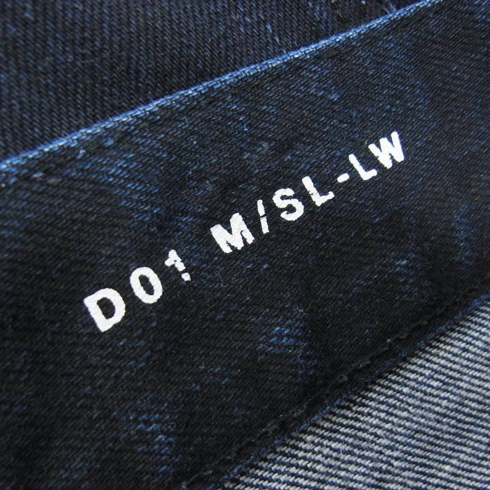 SAINT LAURENT サンローラン 国内正規品 エディ期 606663 YO507 2012 スキニー デニムパンツ ネイビー系 31【中古】