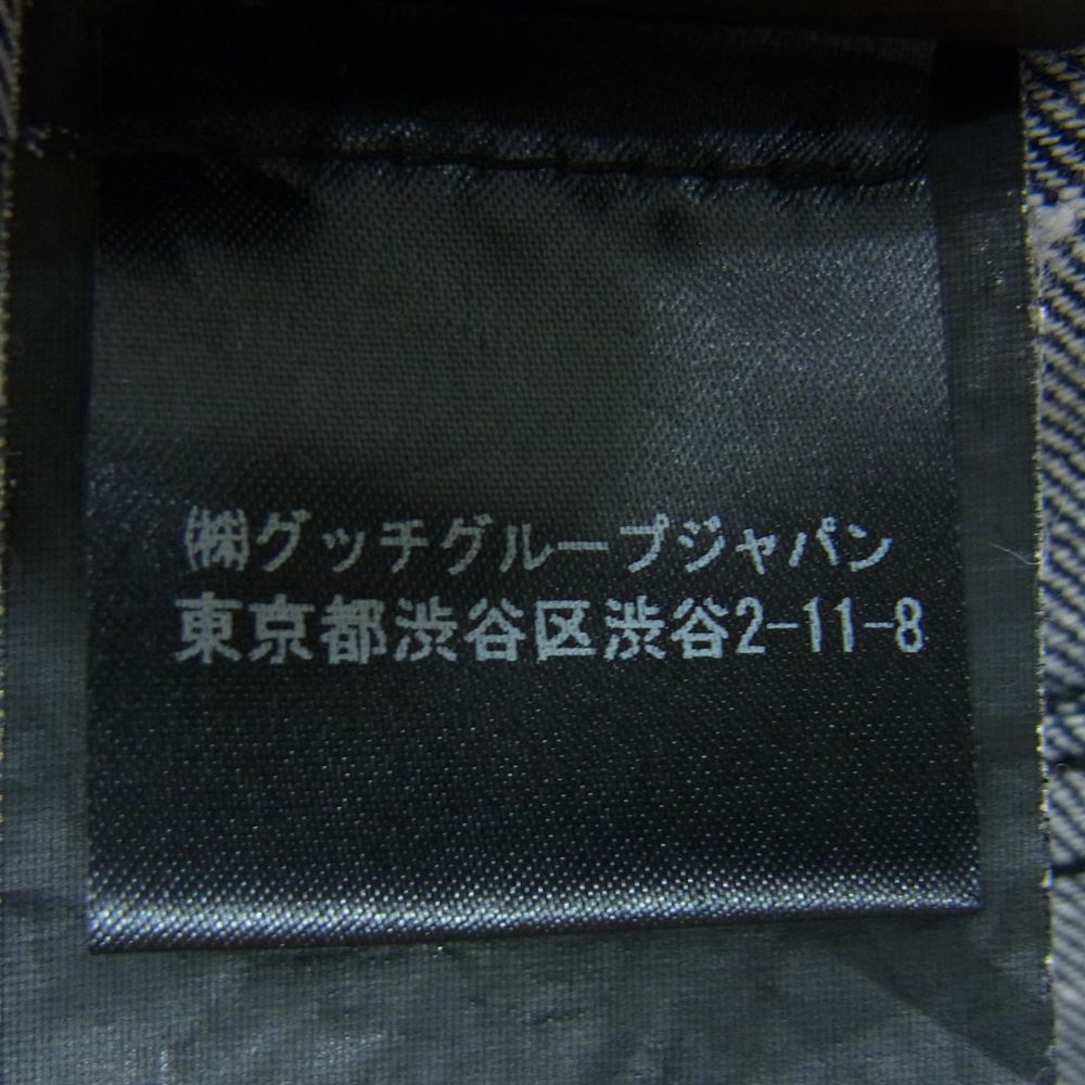 SAINT LAURENT サンローラン 国内正規品 エディ期 606663 YO507 2012 スキニー デニムパンツ ネイビー系 31【中古】