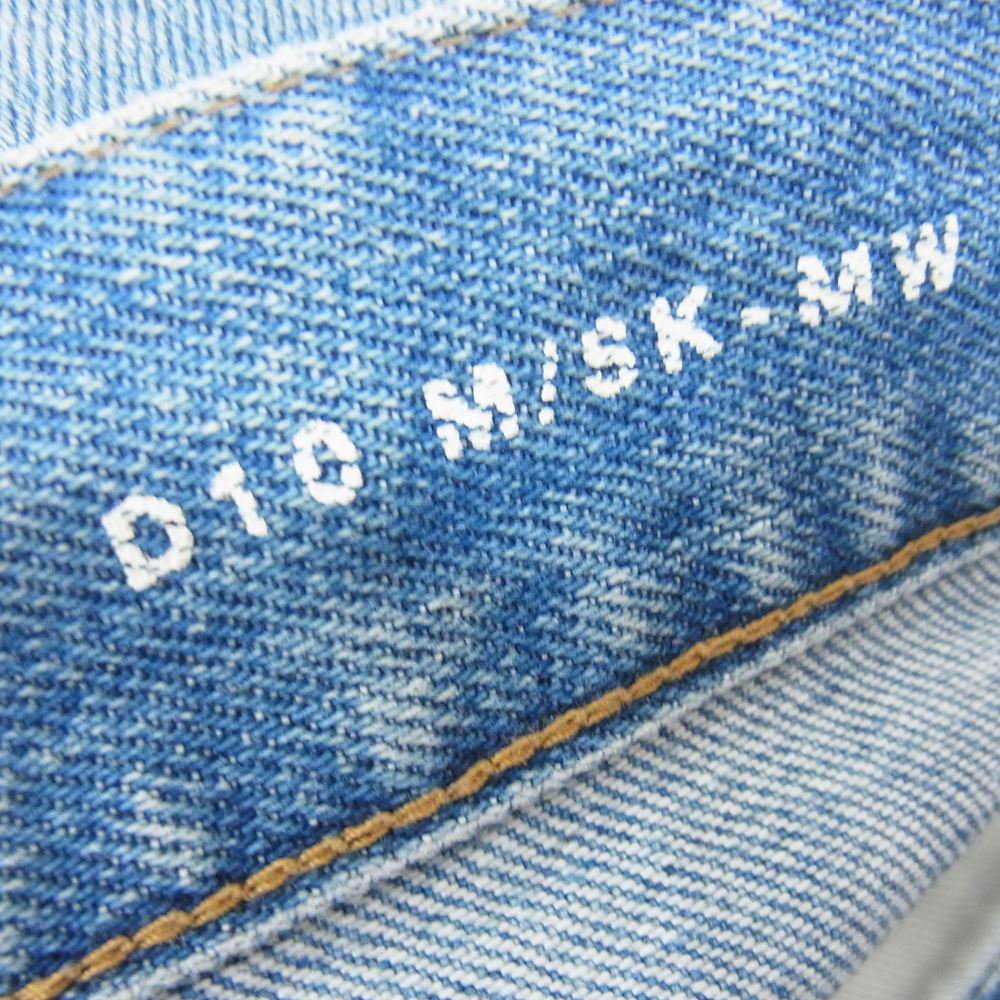 SAINT LAURENT サンローラン 国内正規品 606663 YO507 Knee Crash Skinny Jean ダメージ加工 スキニーデニムパンツ インディゴブルー系 29【中古】