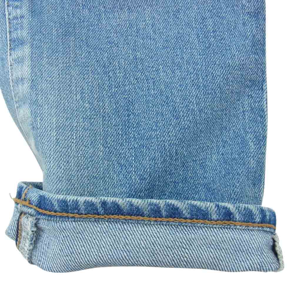 SAINT LAURENT サンローラン 国内正規品 606663 YO507 Knee Crash Skinny Jean ダメージ加工 スキニーデニムパンツ インディゴブルー系 29【中古】