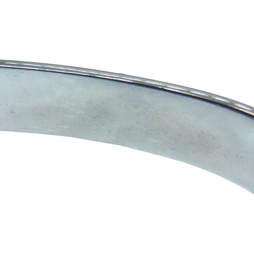 TARO WASHIMI ワシミタロウ 鷲見太郎 ギャランティ付属 M plain bangle M K18 flower metal x3 M プレーン バングル M K18 フラワー メタル バングル【中古】