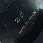 ISAMUKATAYAMA BACKLASH イサムカタヤマバックラッシュ スエード モック エンジニア ブーツ ブラック系 25.5cm【中古】