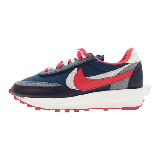 NIKE ナイキ DJ4877-300 UNDERCOVER sacai アンダーカバー サカイ LD Waffle ワッフル スニーカー Midnight Spruce/Pale Ivory-Dark Grey-University Red モスグリーン系 ブラック系 マルチカラー 28.5cm【中古】