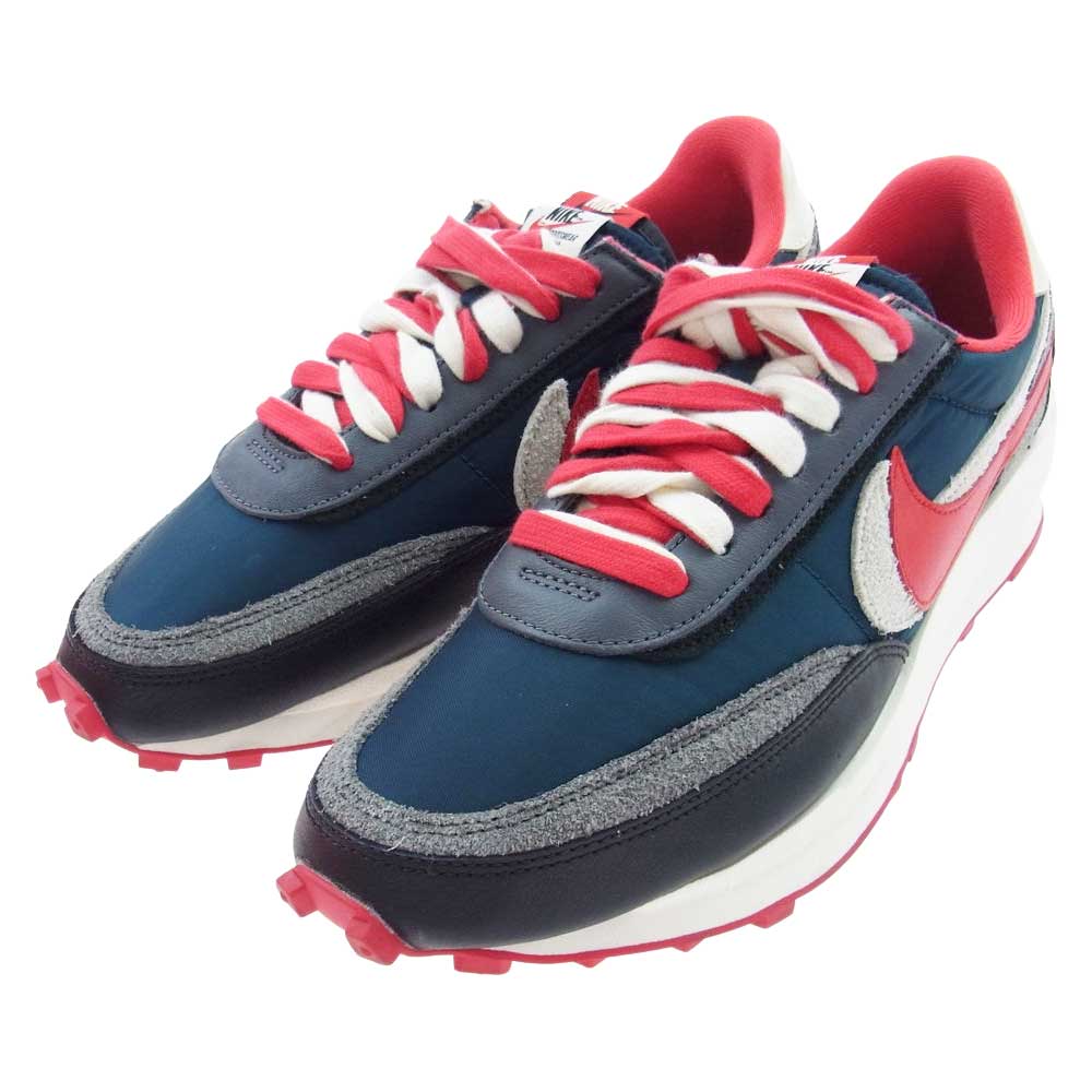 NIKE ナイキ DJ4877-300 UNDERCOVER sacai アンダーカバー サカイ LD Waffle ワッフル スニーカー Midnight Spruce/Pale Ivory-Dark Grey-University Red モスグリーン系 ブラック系 マルチカラー 28.5cm【中古】
