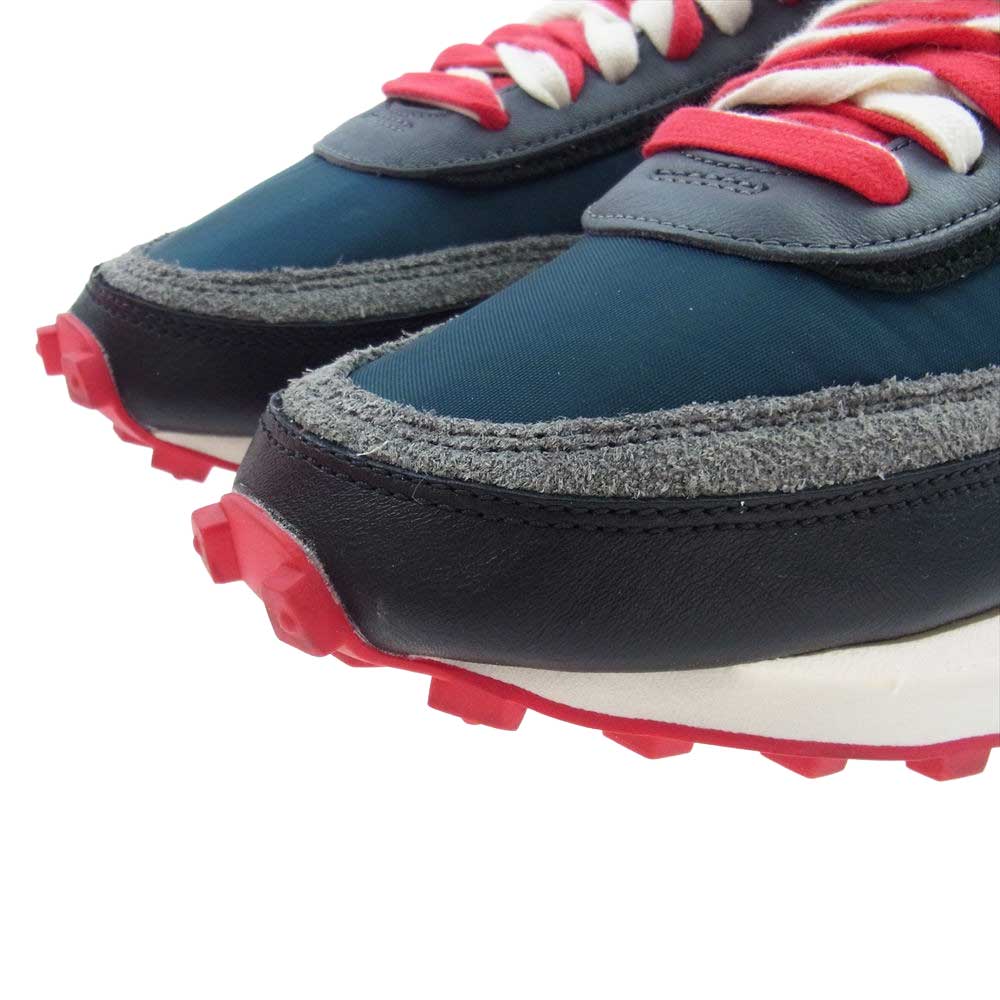 NIKE ナイキ DJ4877-300 UNDERCOVER sacai アンダーカバー サカイ LD Waffle ワッフル スニーカー Midnight Spruce/Pale Ivory-Dark Grey-University Red モスグリーン系 ブラック系 マルチカラー 28.5cm【中古】