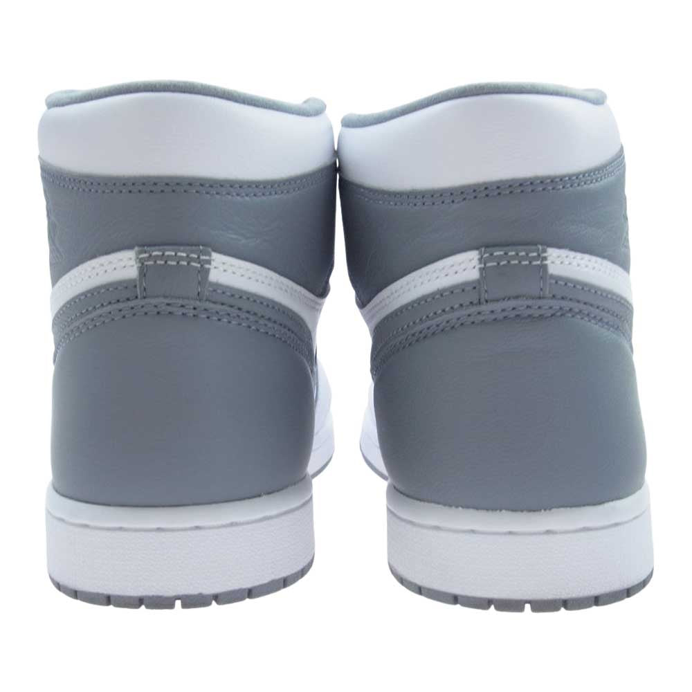 NIKE ナイキ 555088-037 Air Jordan 1 High OG Stealth エア ジョーダン 1 レトロ ハイ オリジナル ステルス スニーカー グレー系 ホワイト系 28.5cm【中古】