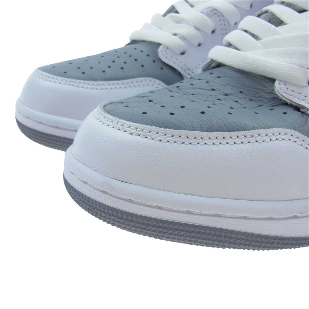 NIKE ナイキ 555088-037 Air Jordan 1 High OG Stealth エア ジョーダン 1 レトロ ハイ オリジナル ステルス スニーカー グレー系 ホワイト系 28.5cm【中古】