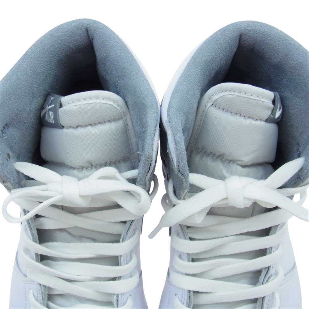 NIKE ナイキ 555088-037 Air Jordan 1 High OG Stealth エア ジョーダン 1 レトロ ハイ オリジナル ステルス スニーカー グレー系 ホワイト系 28.5cm【中古】