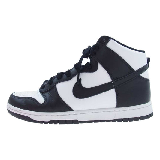 NIKE ナイキ DD1399-103 Dunk High ダンク ハイ Black and White スニーカー ブラック系 ホワイト系 28.5cm【中古】