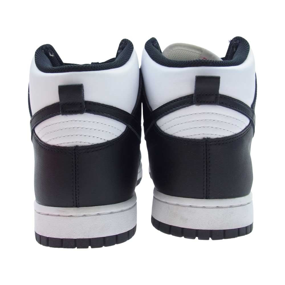 NIKE ナイキ DD1399-103 Dunk High ダンク ハイ Black and White スニーカー ブラック系 ホワイト系 28.5cm【中古】
