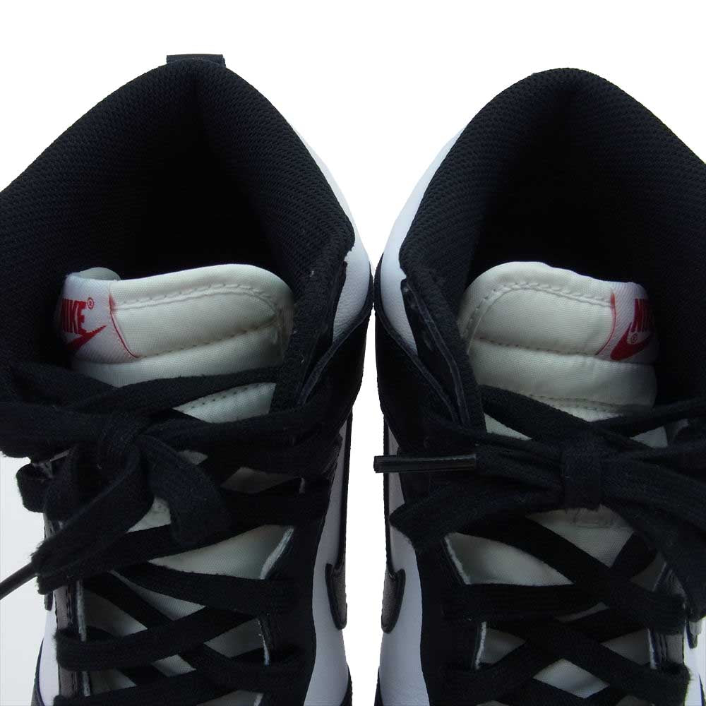 NIKE ナイキ DD1399-103 Dunk High ダンク ハイ Black and White スニーカー ブラック系 ホワイト系 28.5cm【中古】